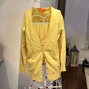 Women’s V-neck cashmere cardigan
